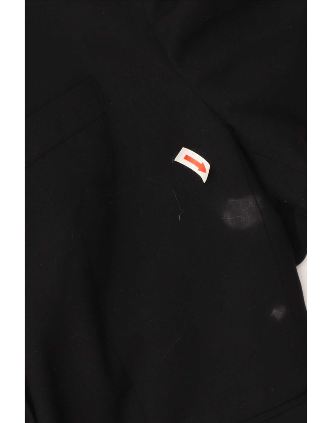 Chaqueta Blazer De 2 Botones Benetton Mujer IT 48 XL Poliéster Negro