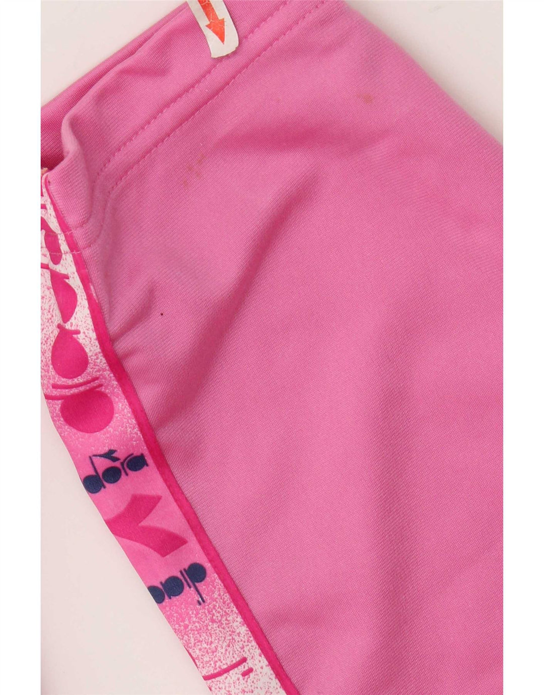 Diadora Pantalón De Chándal Gráfico Mujer UK 44 Medium Pink