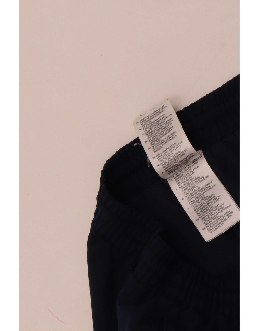 Adidas Hombre Pantalones De Chándal Joggers Small Azul Marino Poliéster