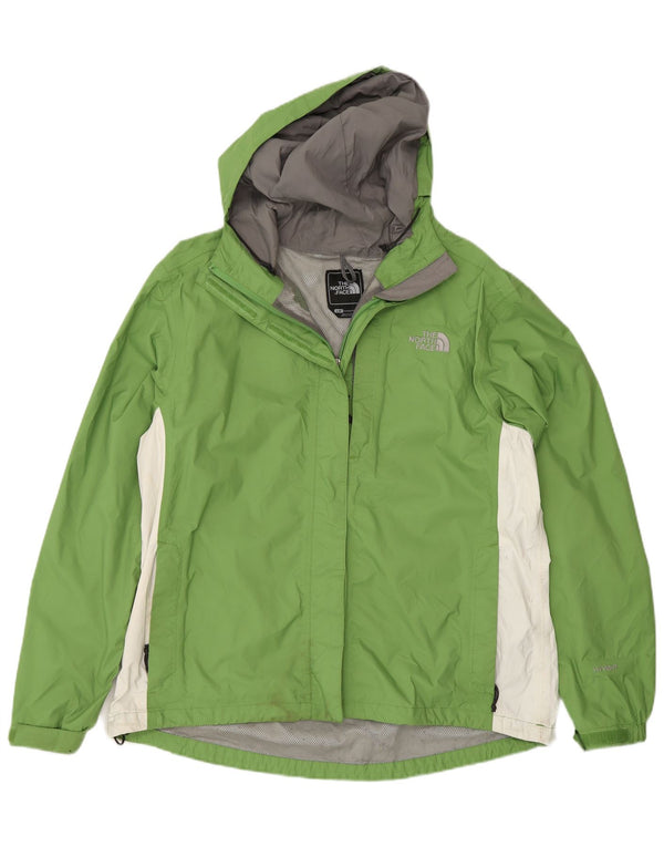The North Face Chaqueta impermeable con capucha para mujer Reino Unido 40 Grande Verde Colorblock