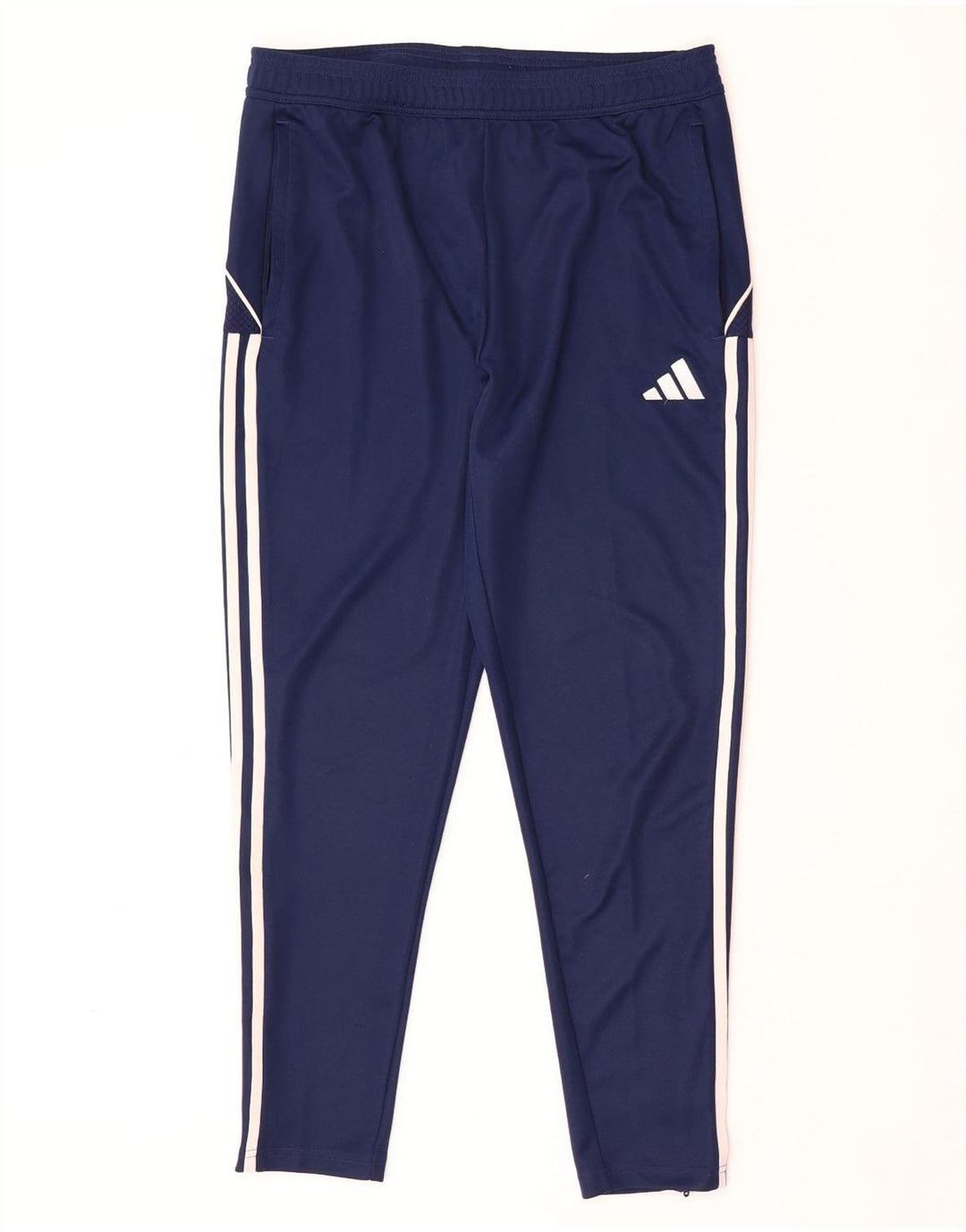 ADIDAS Hombre Aeroready Slim Fit Chándal Pantalones Grande Azul Marino