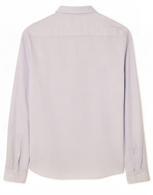 Camisa Jack Wills Hombre Slim Fit De Algodón A Rayas Azul Medio