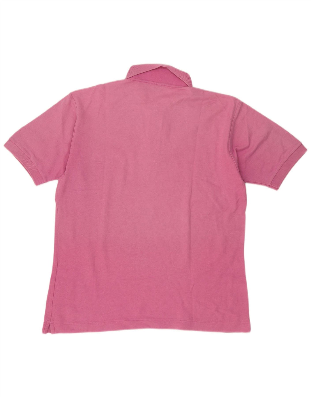 Polo Ellesse Hombre Grande Rosa Algodón