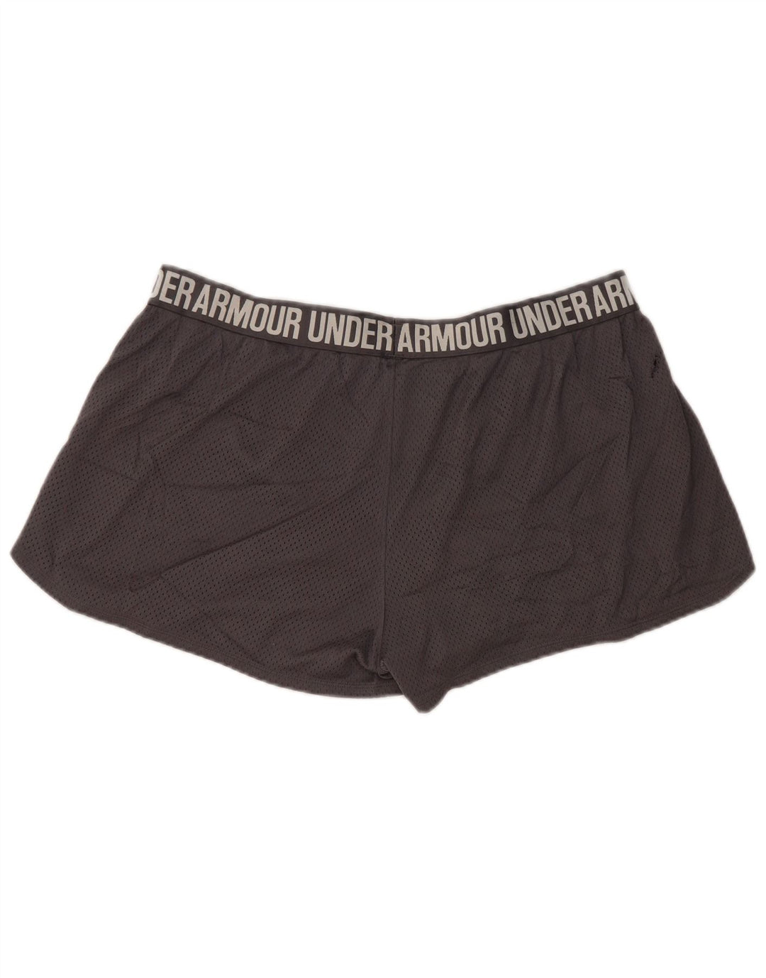 UNDER ARMOUR Pantalones cortos deportivos gráficos para mujer UK 40 XL Gris