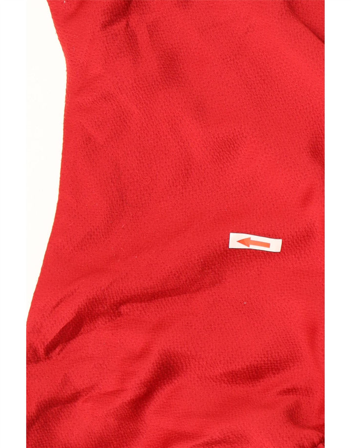 Michael Kors Vestido de un hombro para mujer US 2 XS Poliéster rojo