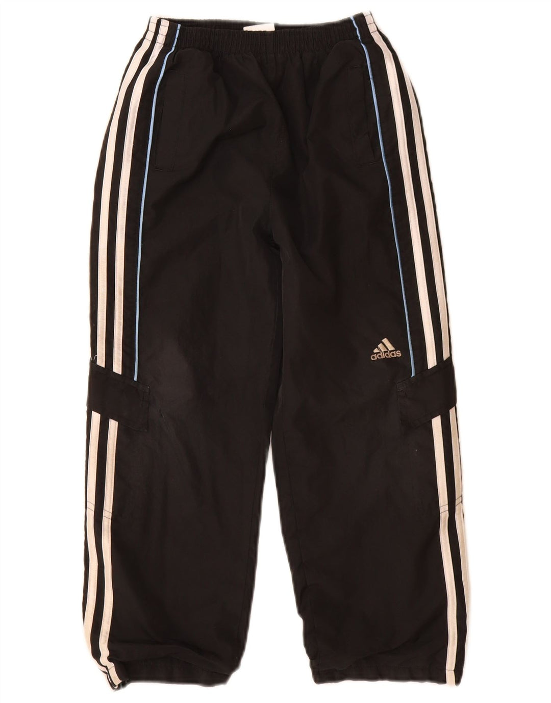 Adidas Pantalones de chándal para niño Joggers 6-7 años Negro Poliéster