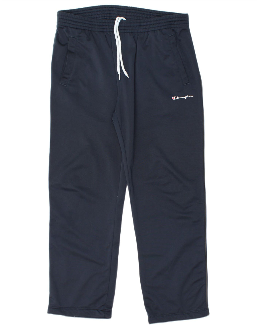 Champion Pantalones De Chándal Para Hombre Poliéster Azul Marino Medio