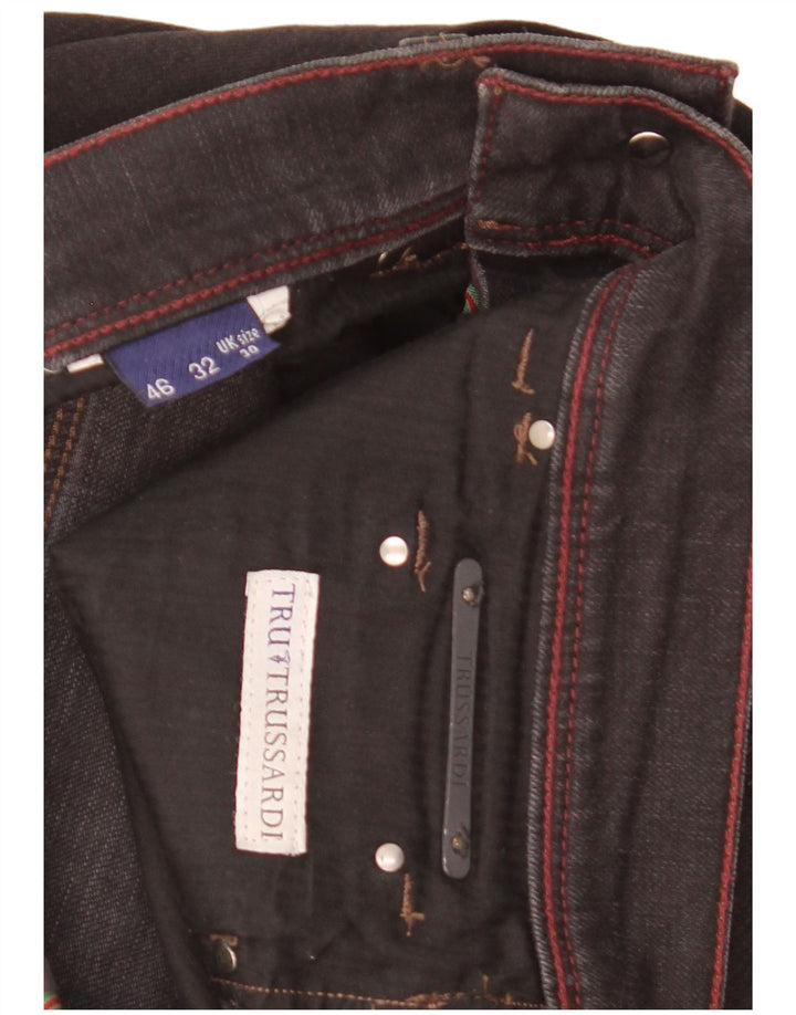 Vaqueros Trussardi Hombre Rectos W30 L31 Negro