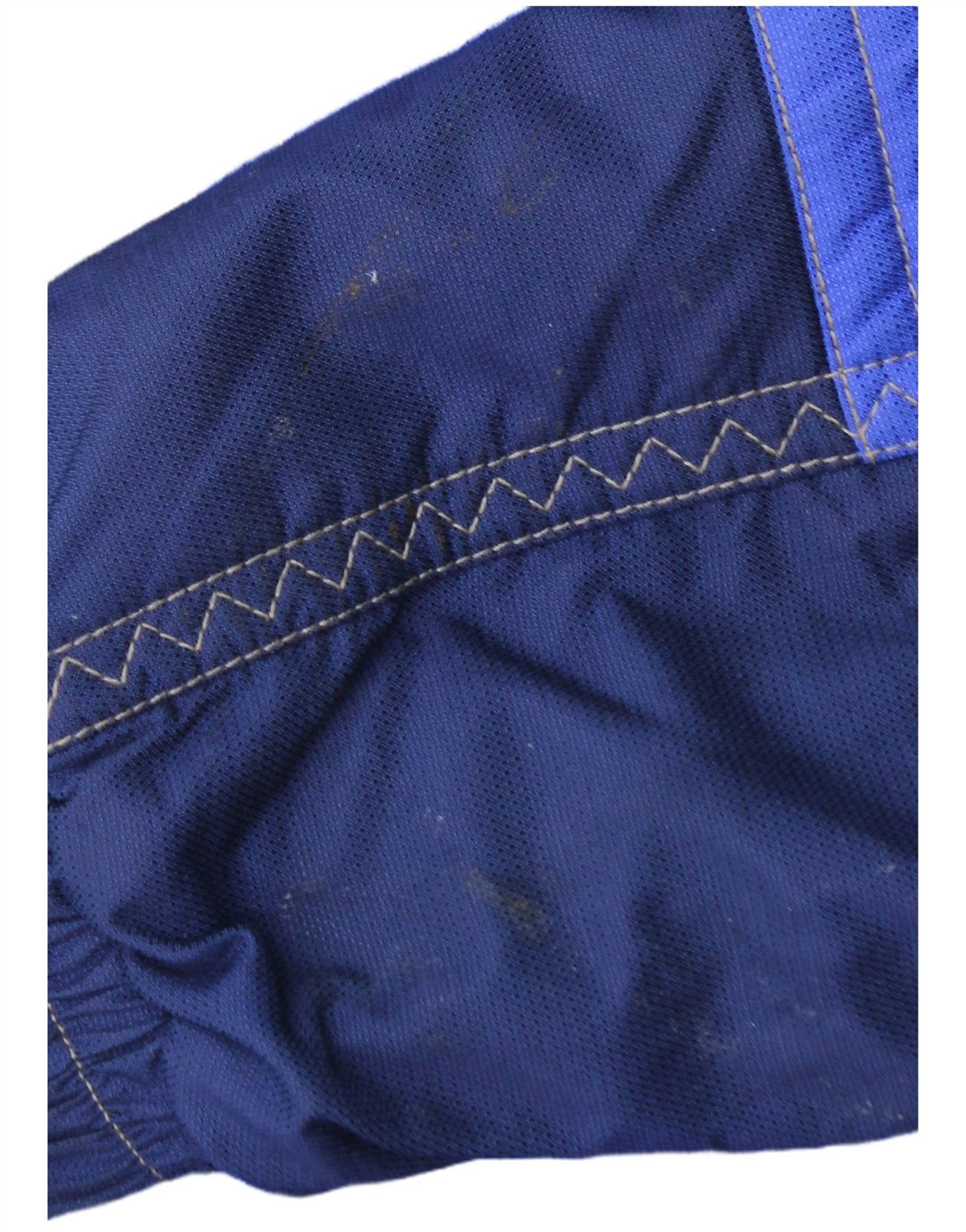 Descente Chaqueta de esquí con capucha para hombre IT 54 2XL Azul Colorblock Poliamida