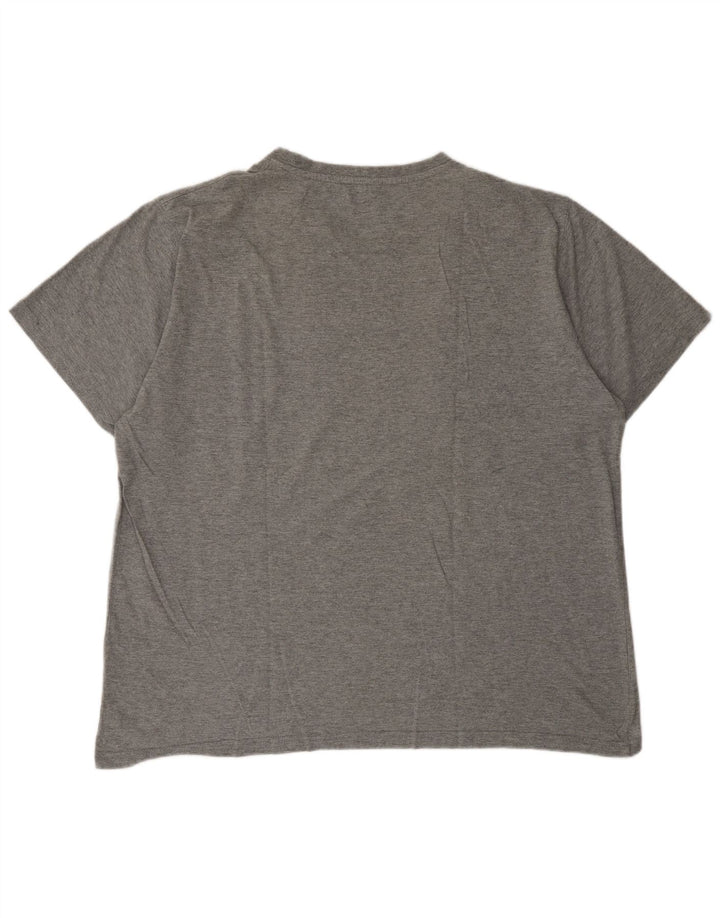 Dickies Camiseta gráfica para hombre Top 2XL Algodón gris