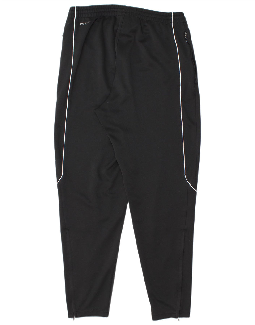 ADIDAS Hombre Climalite Chándal Pantalones Grandes Poliéster Negro