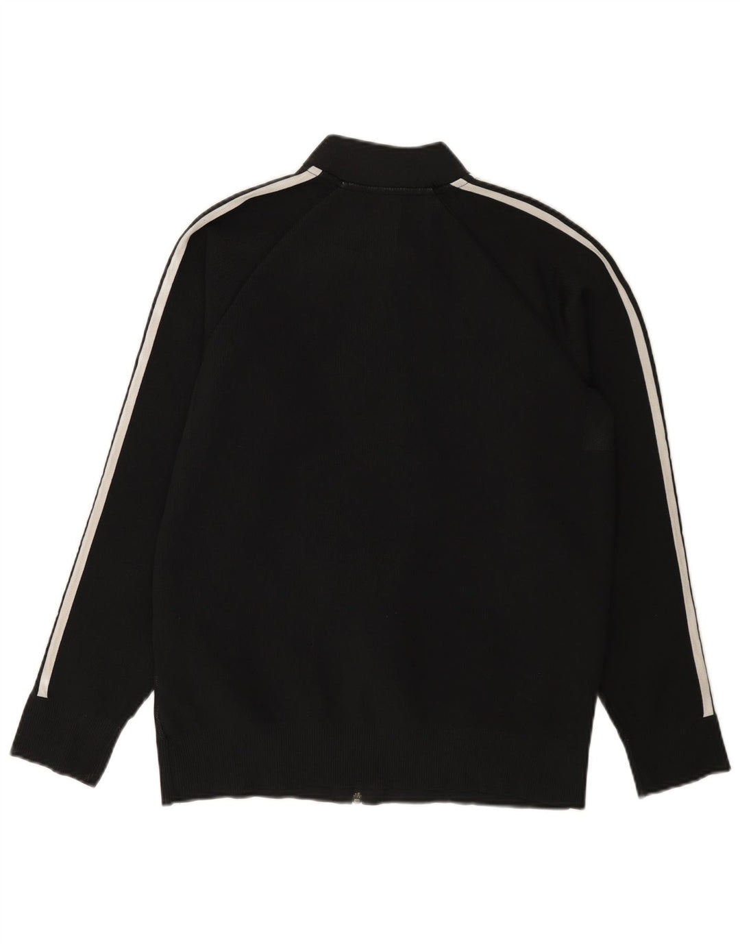 ADIDAS Hombre Chándal Top Chaqueta Mediano Negro Poliéster