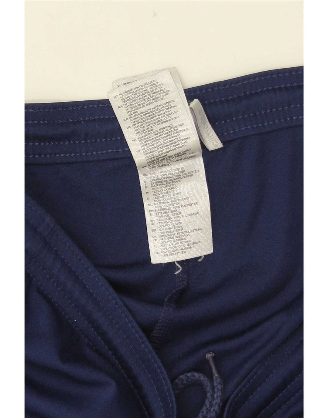 Adidas Mens Climalite Sport Shorts Medio Azul Marino Poliéster