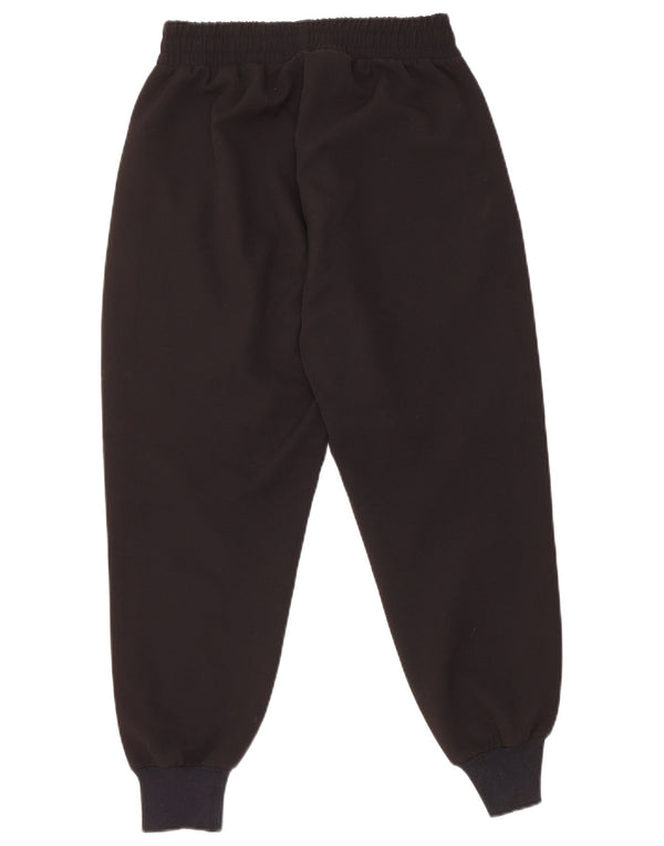 Zara Mujer Pantalones De Chándal De Corte Holgado Joggers UK 6 XS Black Colourblock