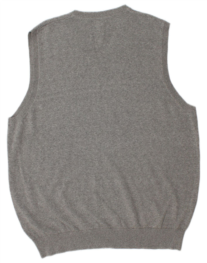 Marks & Spencer - Camiseta sin mangas para hombre, talla XL, algodón gris