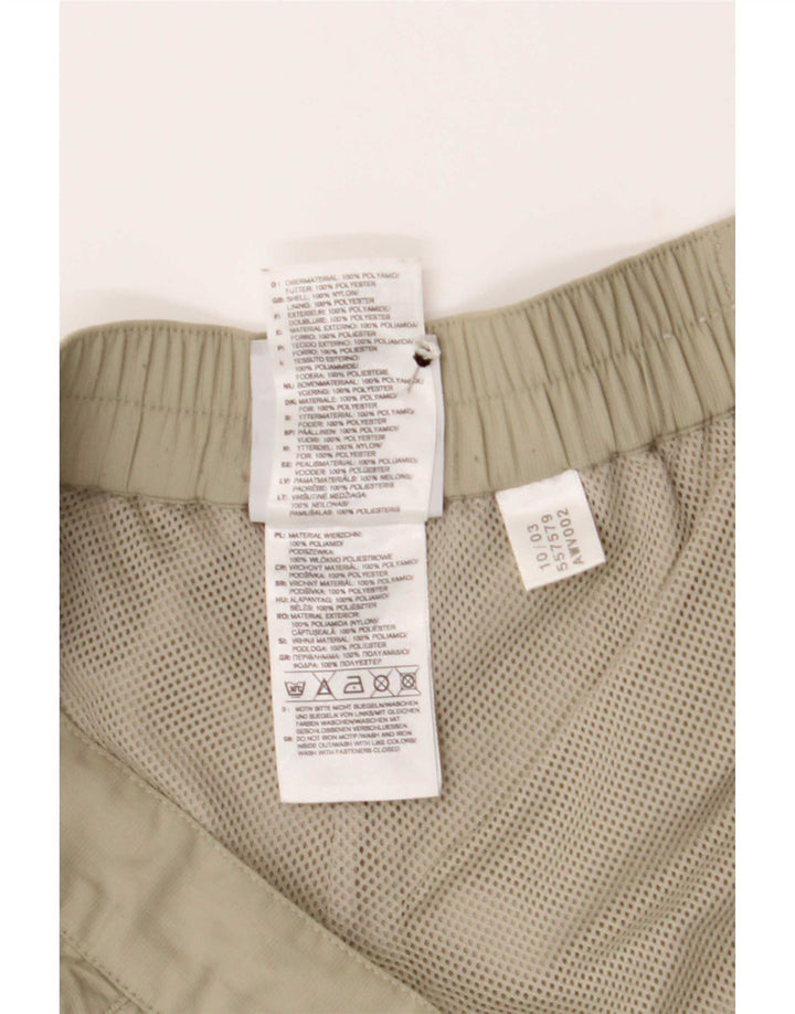 Adidas Hombre Cargo Shorts Medium W32 Beige Poliamida
