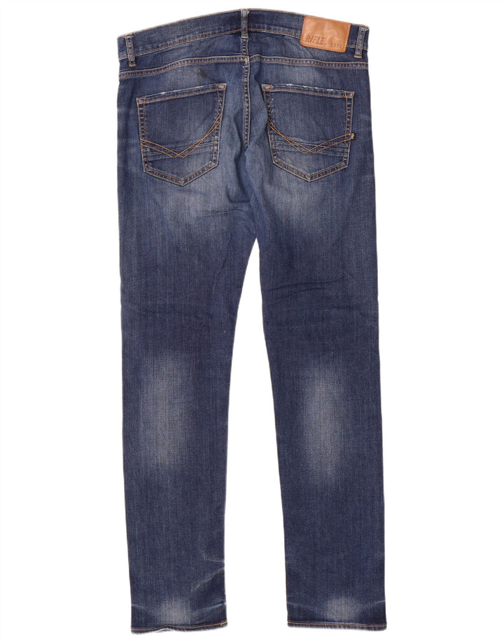 Vaqueros ajustados para hombre Rifle W36 L34 Algodón azul
