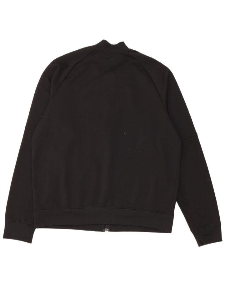 Nike - Chaqueta de chándal para hombre (talla grande), color negro, poliéster