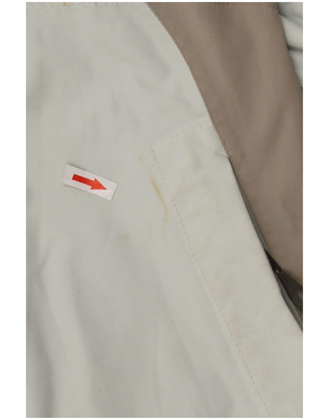 DAINESE Chaqueta cortavientos para mujer UK 40 Medium Off White Colorblock