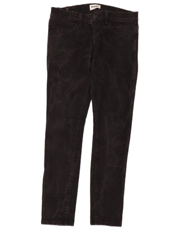 Wrangler Vaqueros ajustados Bryson para hombre W32 L32 Algodón negro