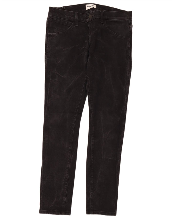 Wrangler Vaqueros ajustados Bryson para hombre W32 L32 Algodón negro