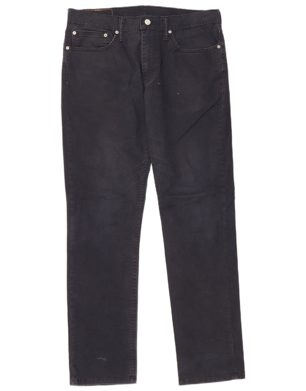 Levi's Mens 511 Slim Casual Pantalones W34 L32 Algodón Azul Marino