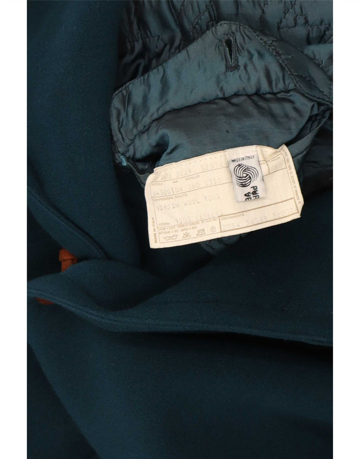 Pal Zileri Trenca con capucha para hombre IT 52 XL Lana azul
