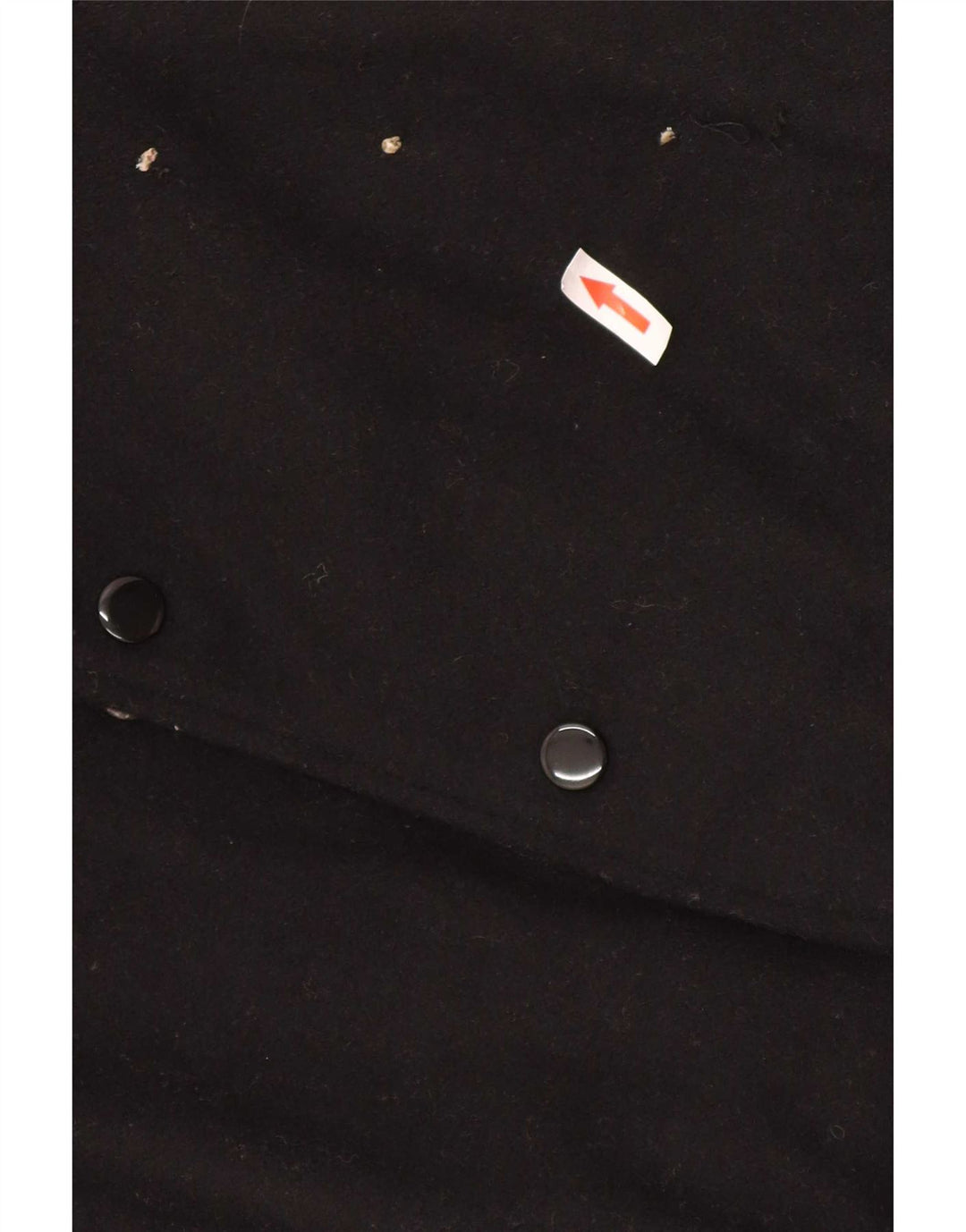 Franklin Marshall Chaqueta universitaria para hombre UK 38 Medium Black Colourblock