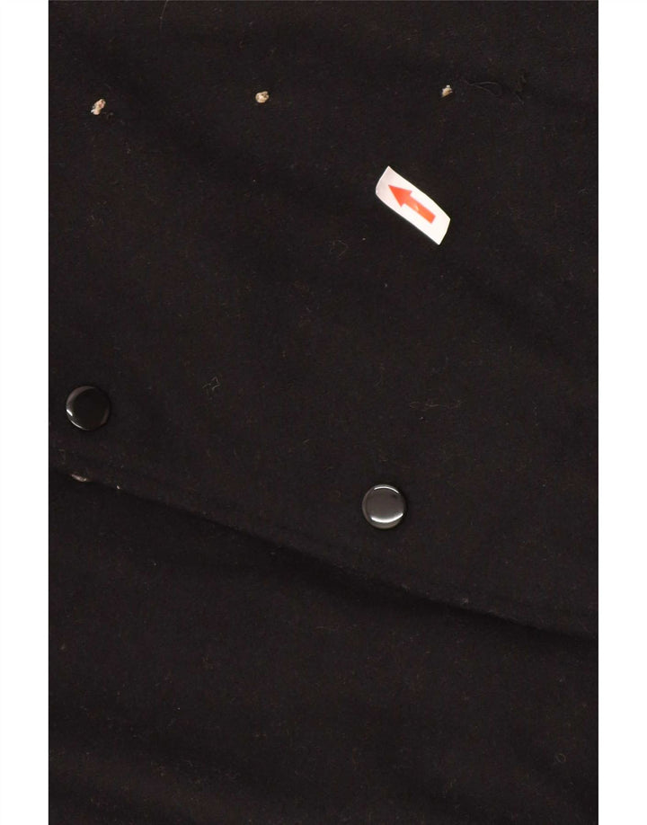 Franklin Marshall Chaqueta universitaria para hombre UK 38 Medium Black Colourblock