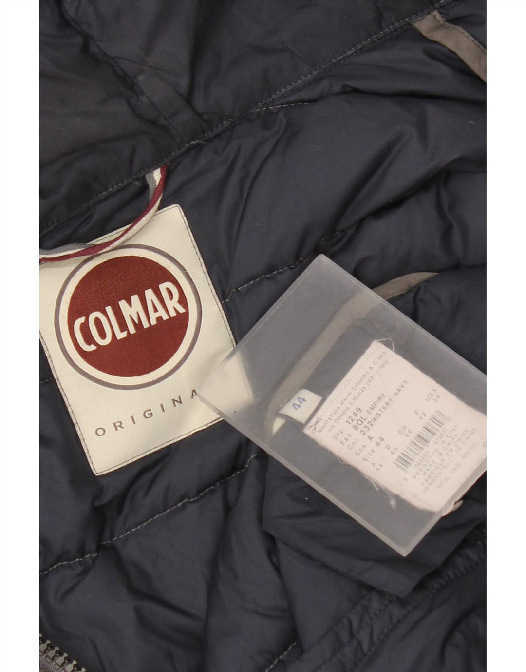 Chaqueta acolchada con capucha Colmar Mujer IT 44 Poliéster gris medio