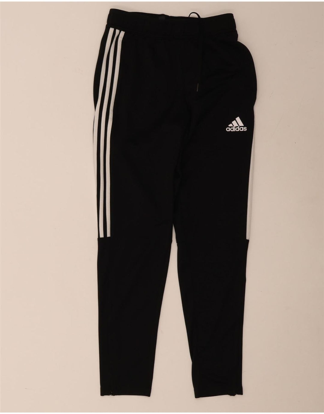 Adidas Hombre Aeroready Pantalones De Chándal Pequeño Negro Poliéster