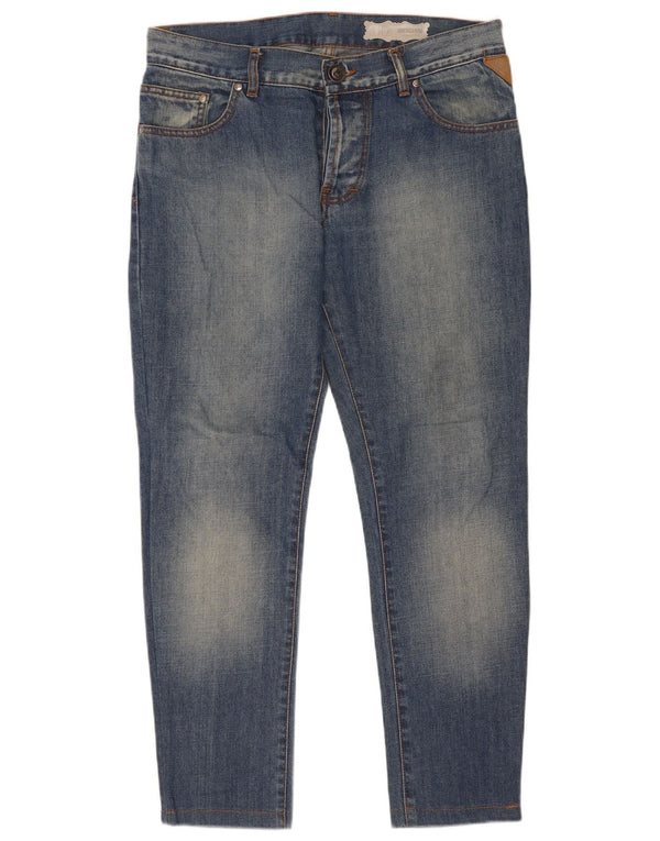 Americanino Vaqueros pitillo para hombre W33 L29 Algodón azul