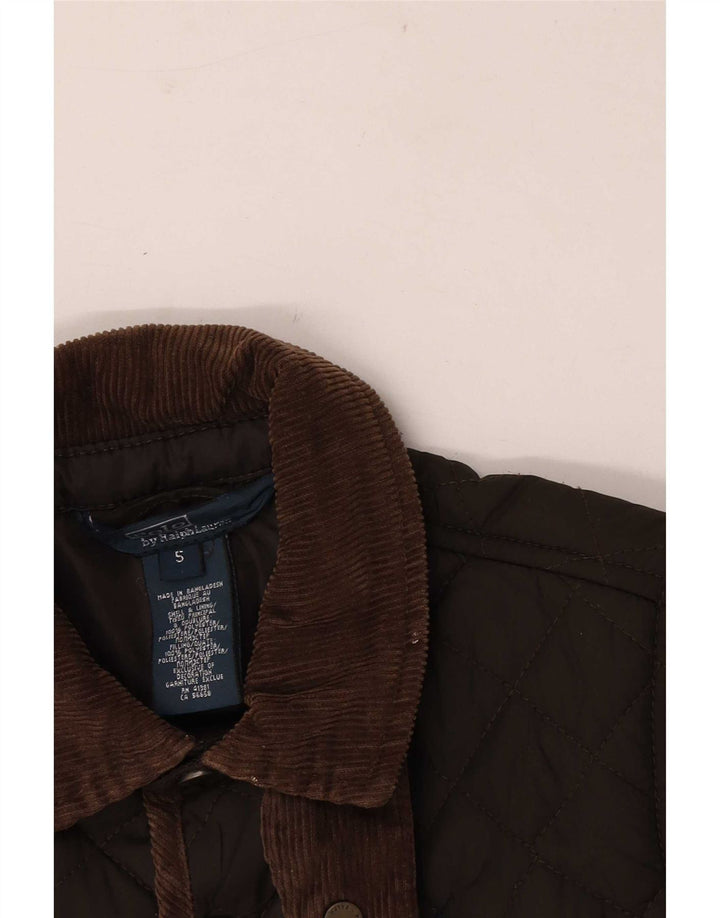 Polo Ralph Lauren Chaqueta acolchada para niño 4-5 años Caqui Poliéster