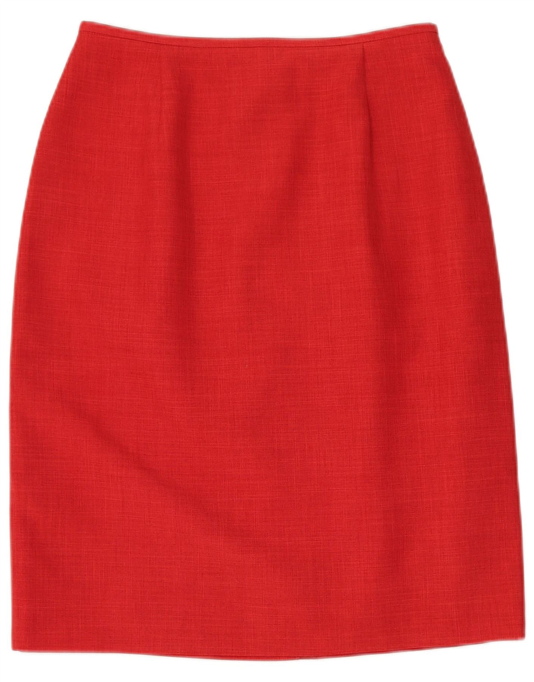 CALLE. BERNARD Falda lápiz para mujer UK 44 Mediana W28 Poliéster rojo