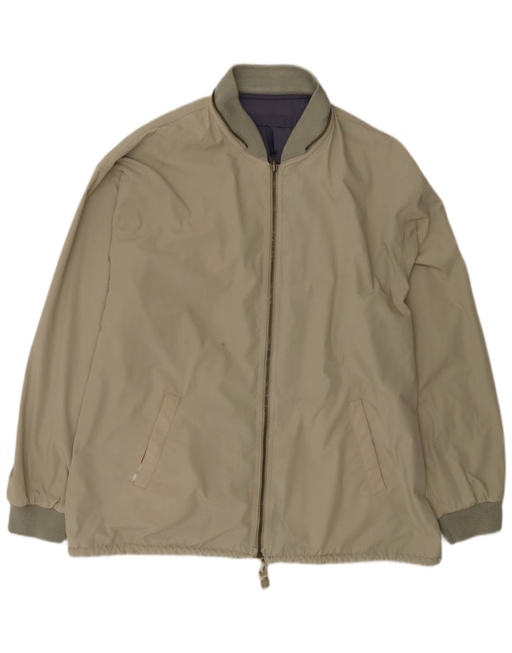 Lotto Chaqueta Reversible para Hombre UK 42 XL Color Púrpura Colorblock
