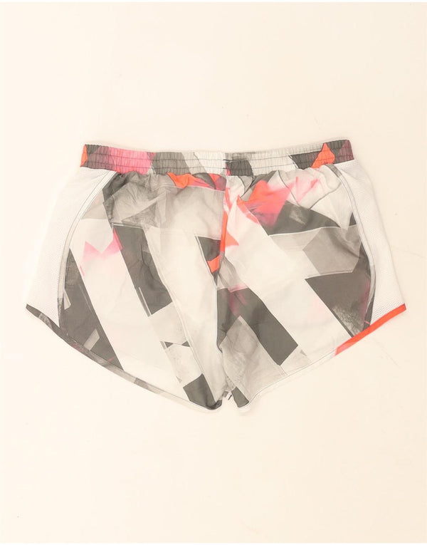 Under Armour Pantalones cortos deportivos Heat Gear para mujer UK 10 Small Multicolor