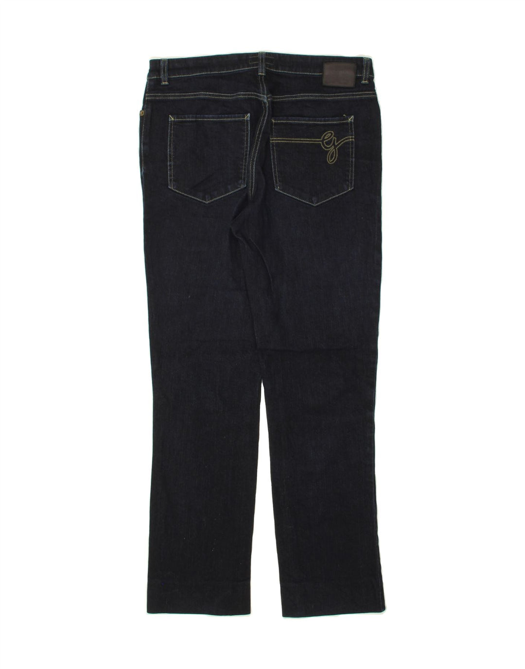 GANT Womens Slim Jeans W31 L28 Navy Blue Cotton Vintage Gant and Second-Hand Gant from Messina Hembry 