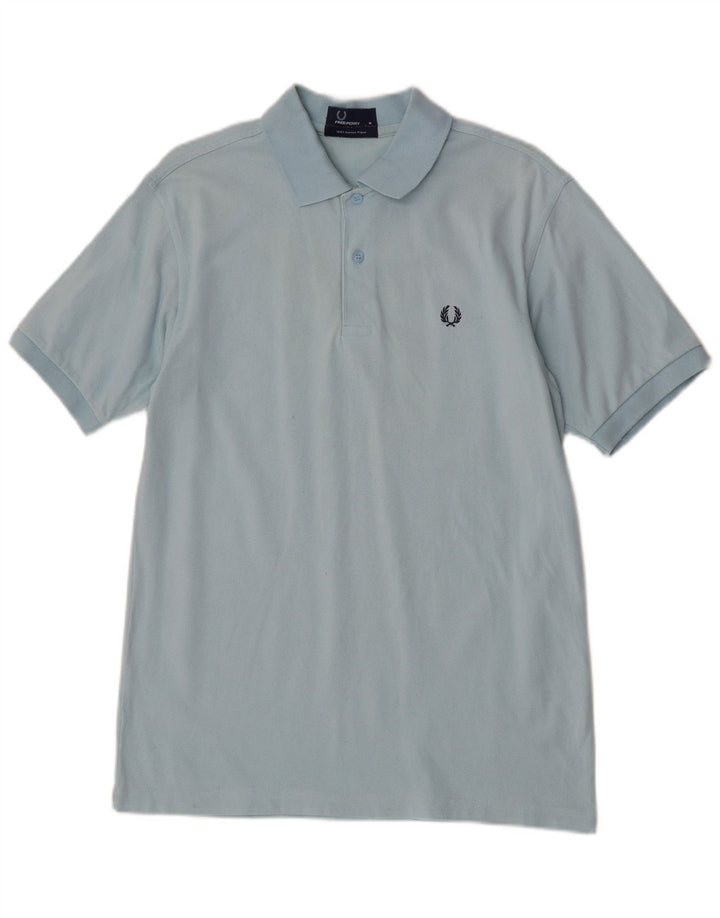 Polo Fred Perry Hombre Algodón Azul Medio