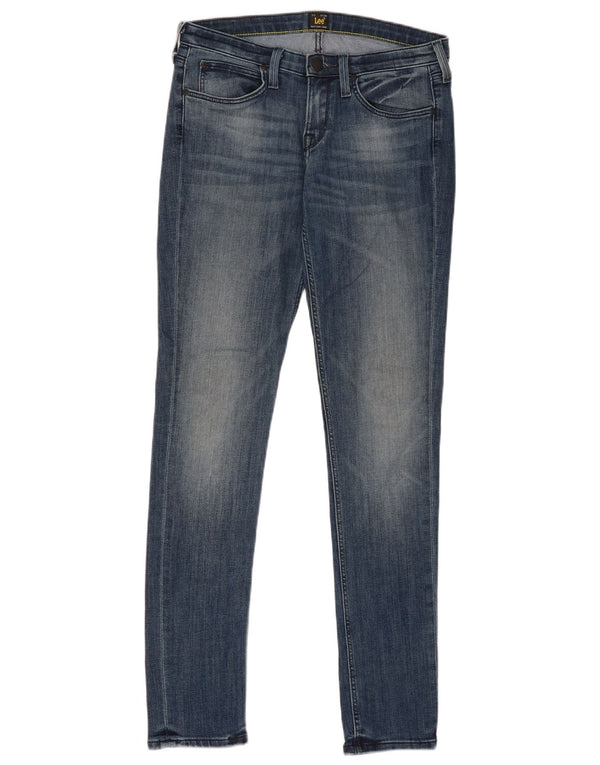 Lee Jeans Lynn Ajustados Para Mujer W29 L35 Algodón Azul