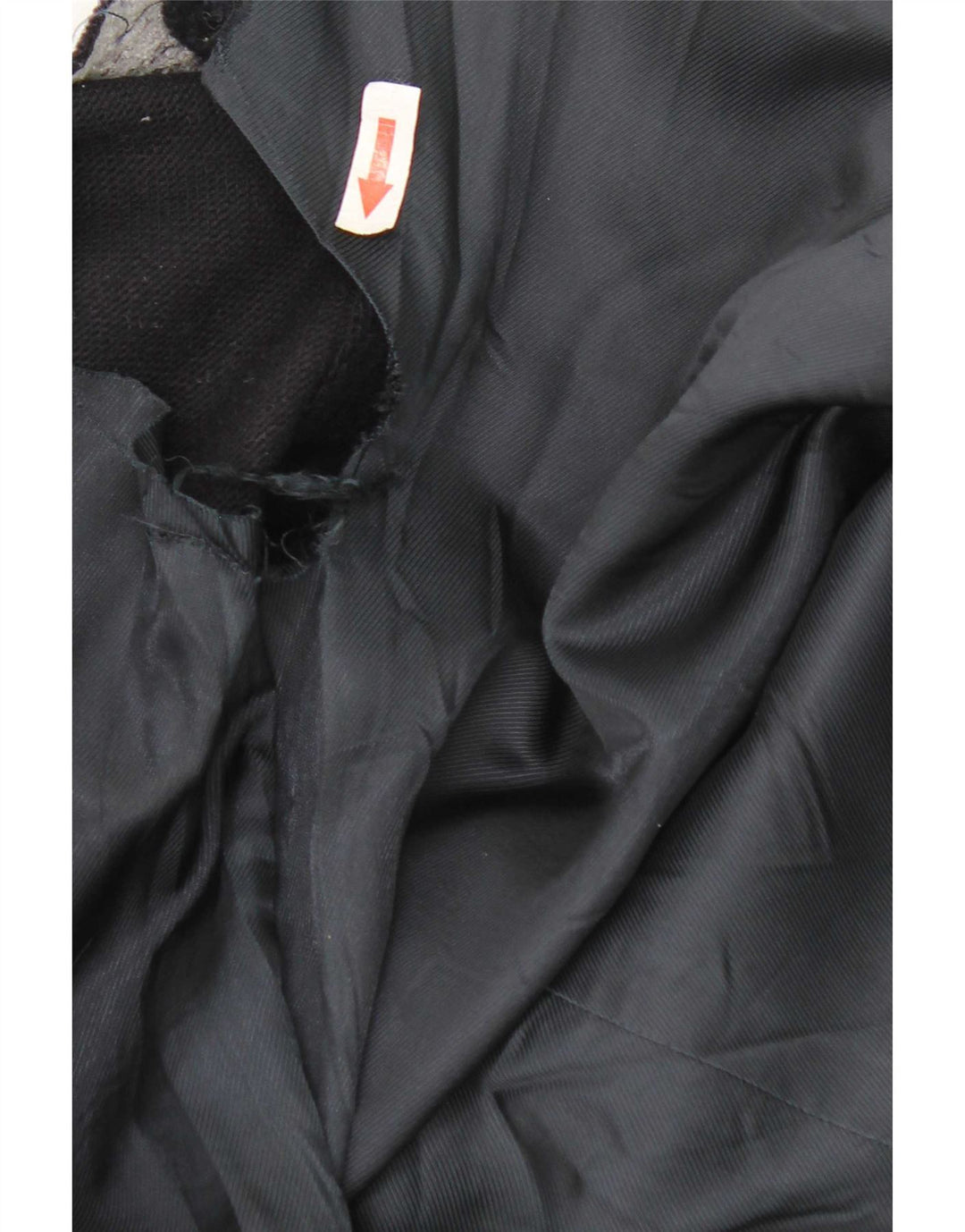 Abrigo de hombre Cerruti 1881 UK 38 Mediano Azul Marino Lana Virgen
