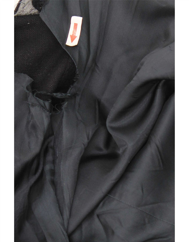 Abrigo de hombre Cerruti 1881 UK 38 Mediano Azul Marino Lana Virgen