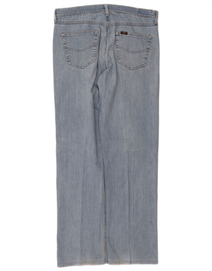 Vaqueros rectos para hombre Rifle W34 L30 Azul