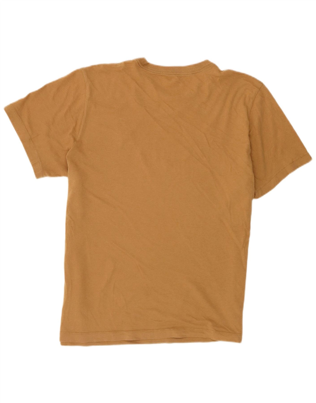 Camiseta Nike Hombre Top Medium Beige Algodón