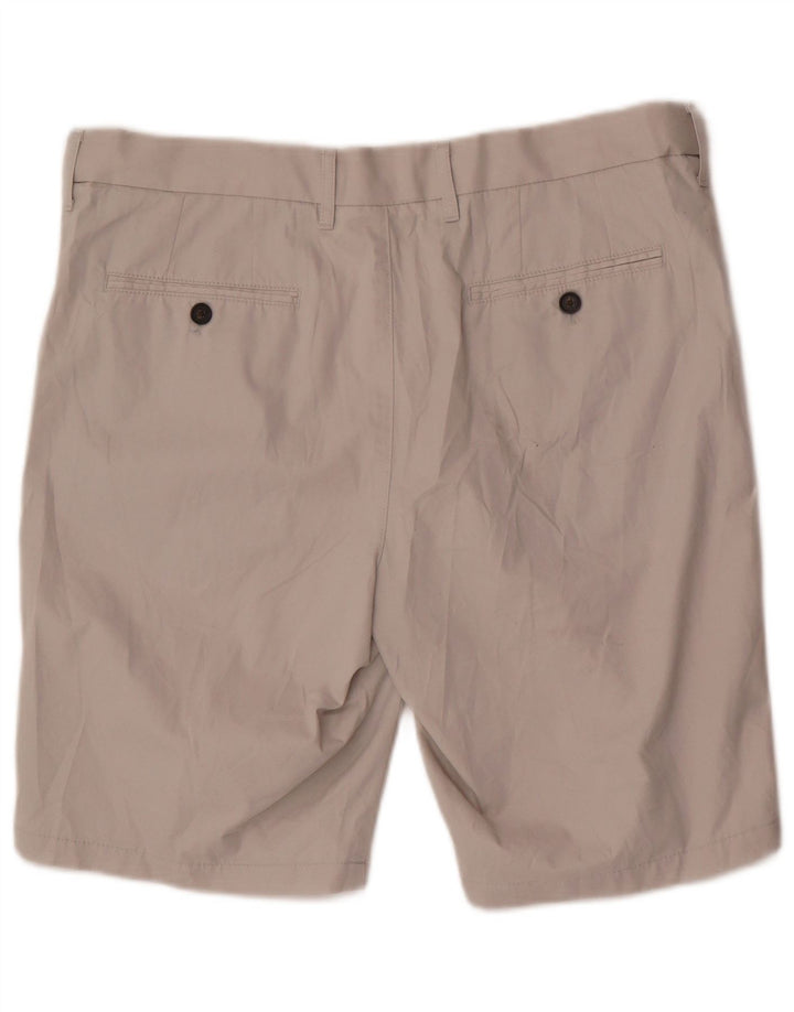 Marks & Spencer Pantalones cortos chinos para hombre W36 Algodón gris grande