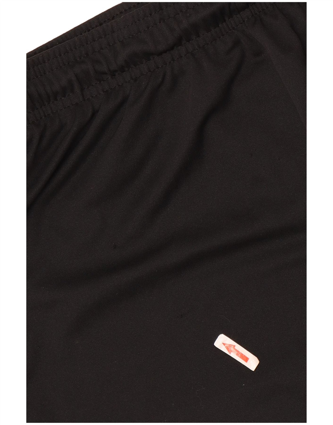 NIKE Pantalones cortos deportivos Dri Fit Graphic para hombre, poliéster negro mediano
