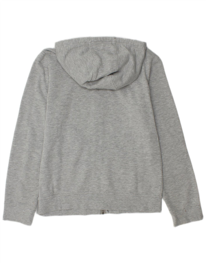 Kappa Sudadera con capucha y cremallera para niños 13-14 años 2XL Gris
