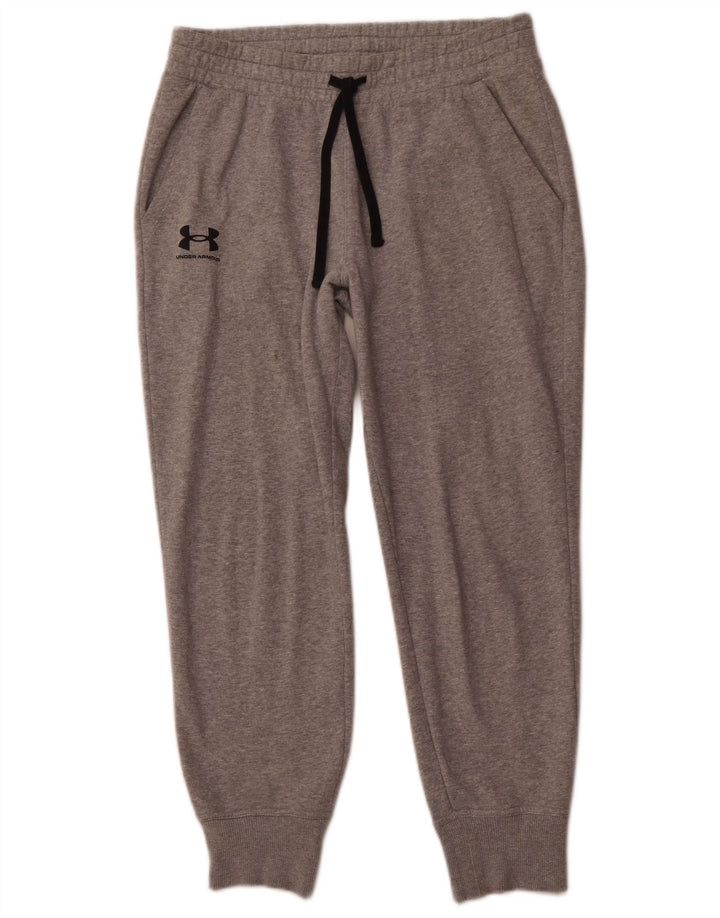 UNDER ARMOUR Hombre Pantalones de chándal holgados Joggers Gris medio