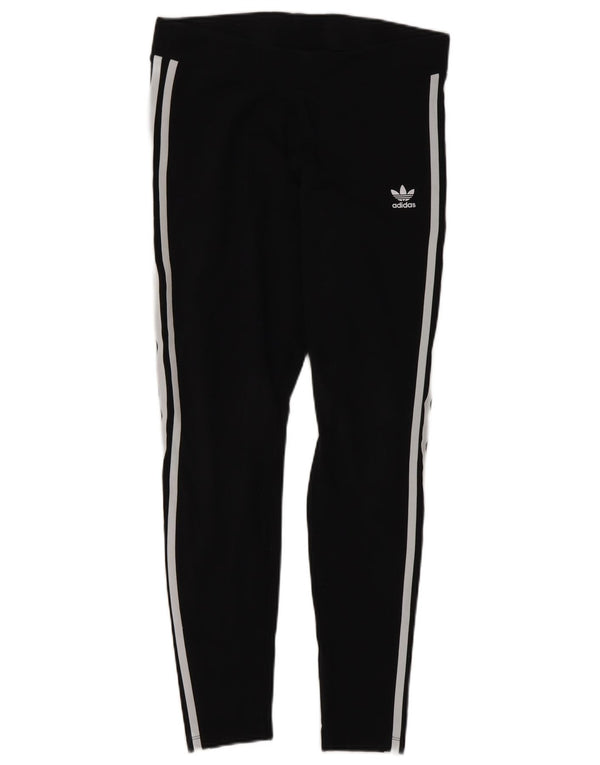 Adidas Leggings para mujer Reino Unido 44 Mediano Negro Algodón