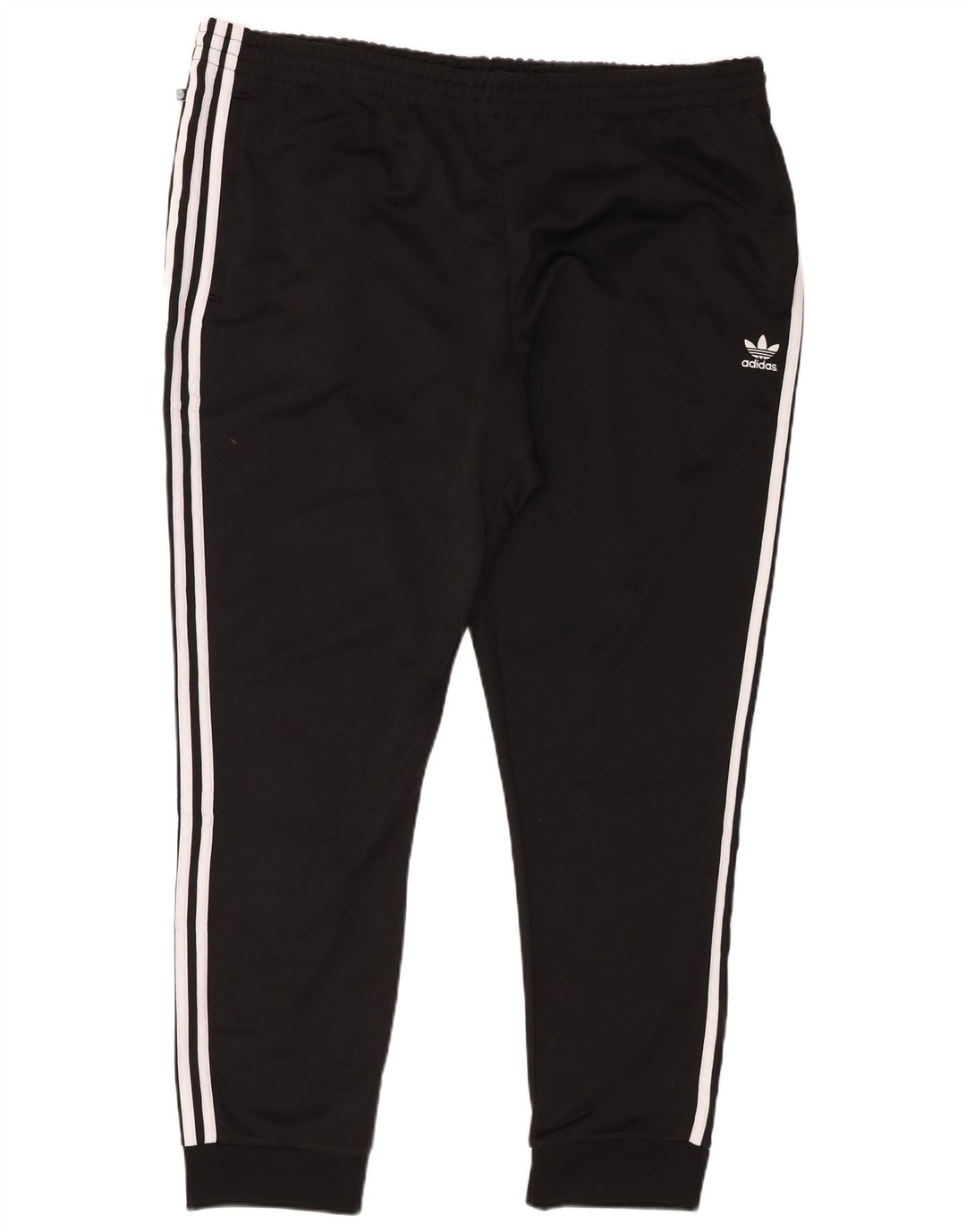 Adidas Pantalones de chándal para hombre Joggers 3XL Negro Poliéster