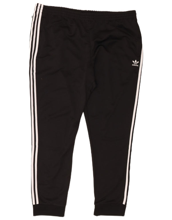 Adidas Pantalones de chándal para hombre Joggers 3XL Negro Poliéster